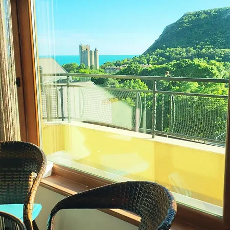 Delfin Vista 8 Kavarna- Sea & Mountain View